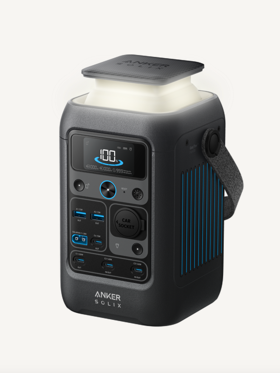 Anker SOLIX C300 DC Estación de Carga Portátil - (288Wh) | 300W
