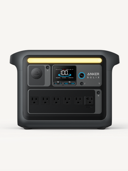 Anker SOLIX C1000X Estación de Carga Portátil  1056Wh | 1800W