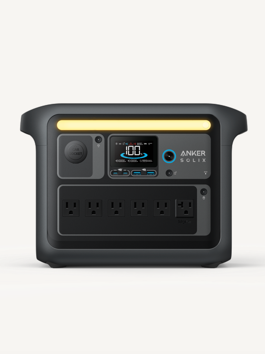 Anker SOLIX C1000X Estación de Carga Portátil  1056Wh | 1800W