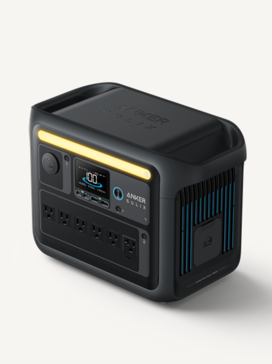 Anker SOLIX C1000X Estación de Carga Portátil  1056Wh | 1800W