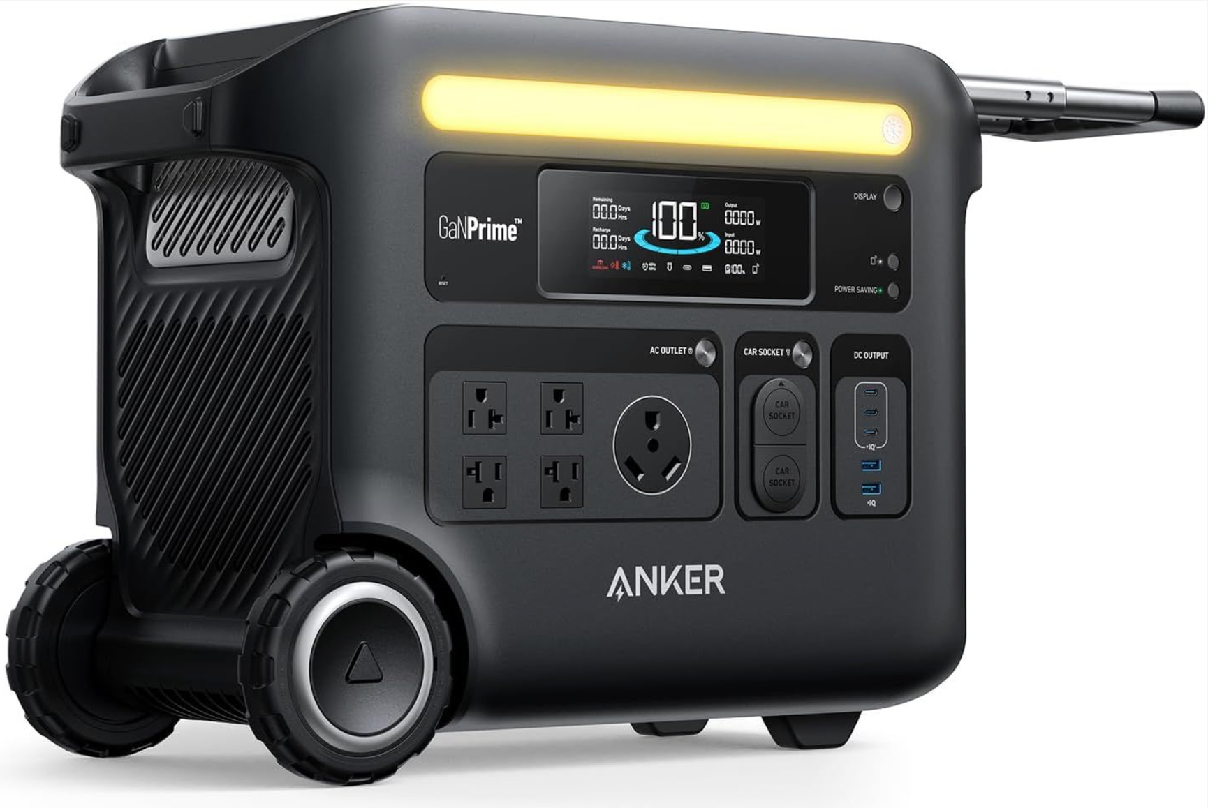 Anker SOLIX F2600 Estación de Carga Portátil - 2560Wh｜2400W