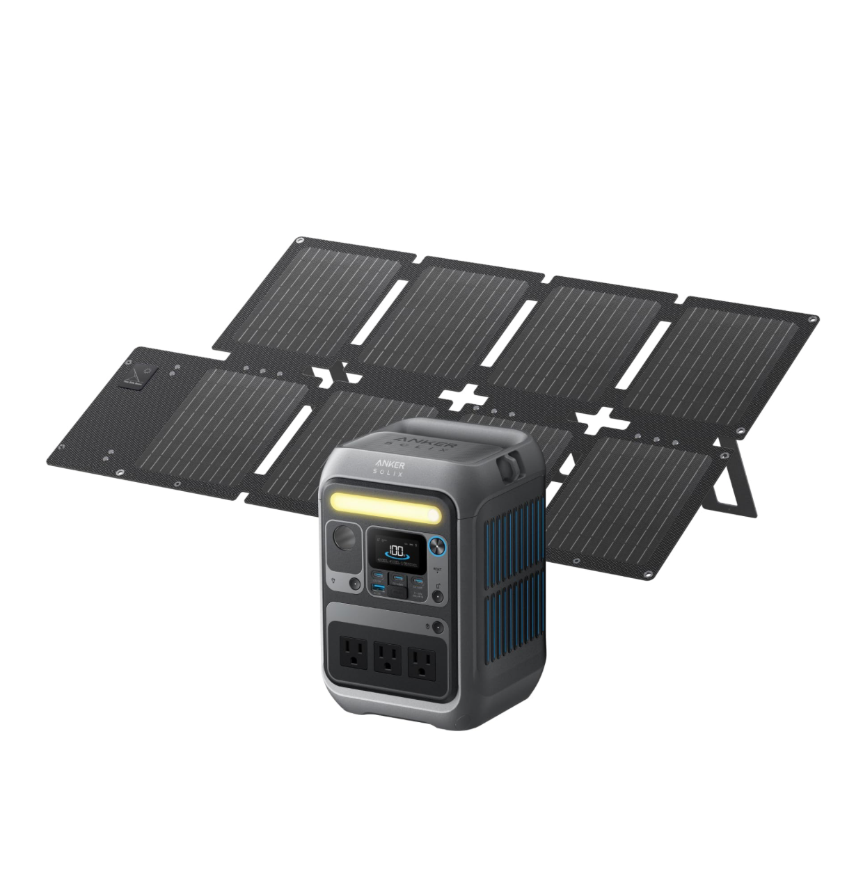 Anker SOLIX C300 Estación de Carga Portátil - 288Wh | 300W – ANKER